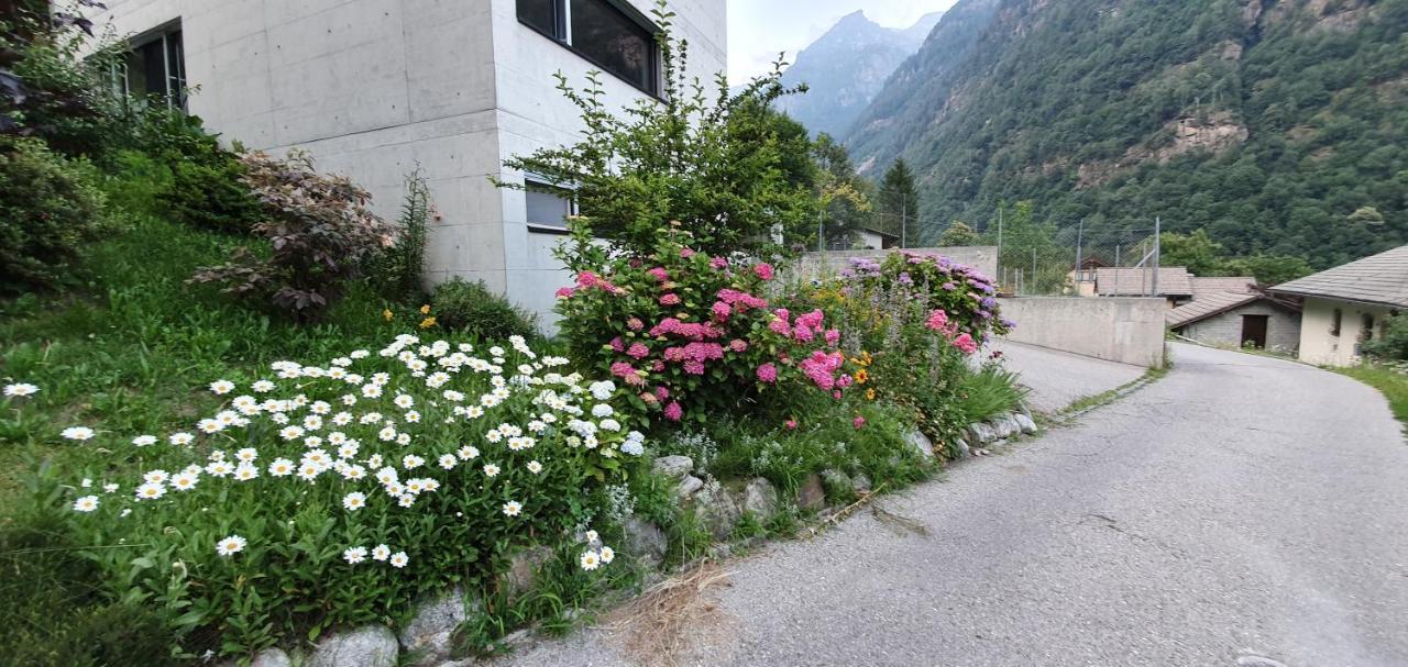 Ferienwohnung Casa 21 Sonogno Exterior foto